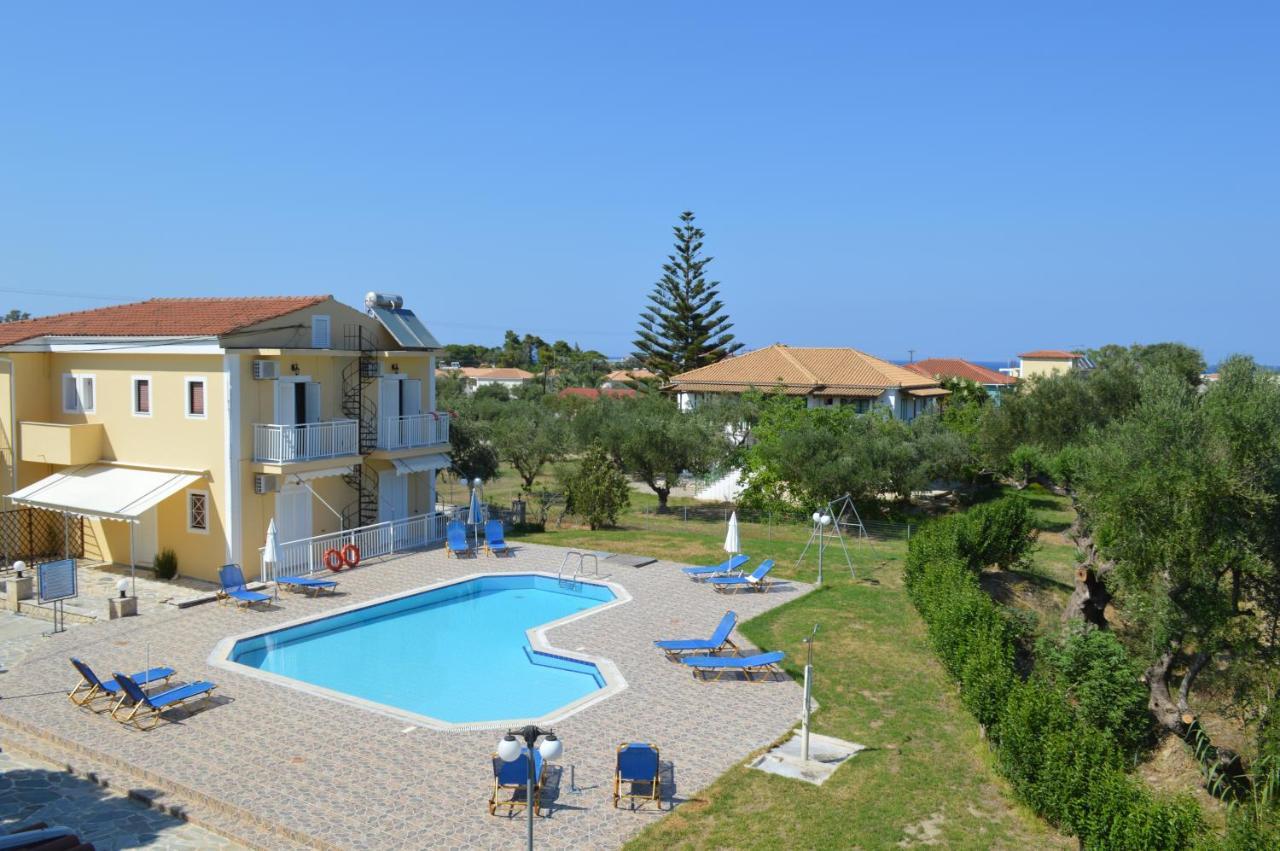 Panagiotis I & Ii Stds And Apts * טסיליבי